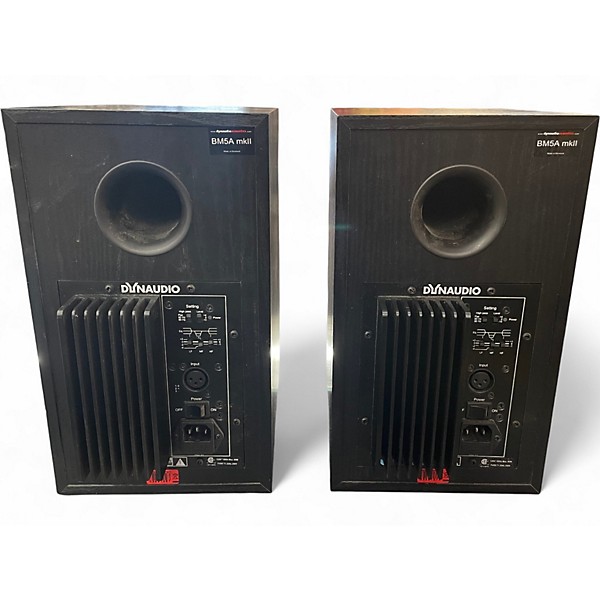 Used Dynaudio BM5A mkII Pair Powered Monitor