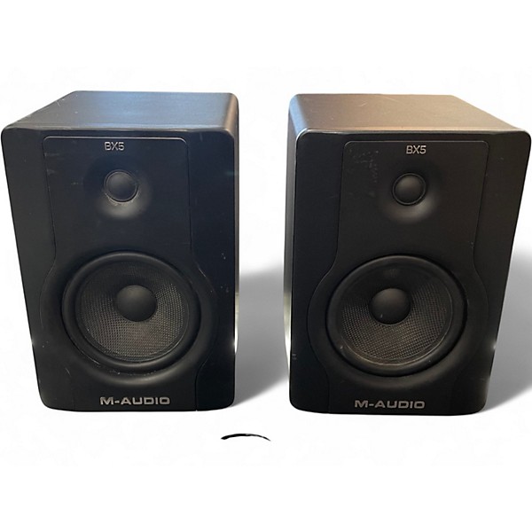 Used M-Audio BX5 D2 Pair Powered Monitor
