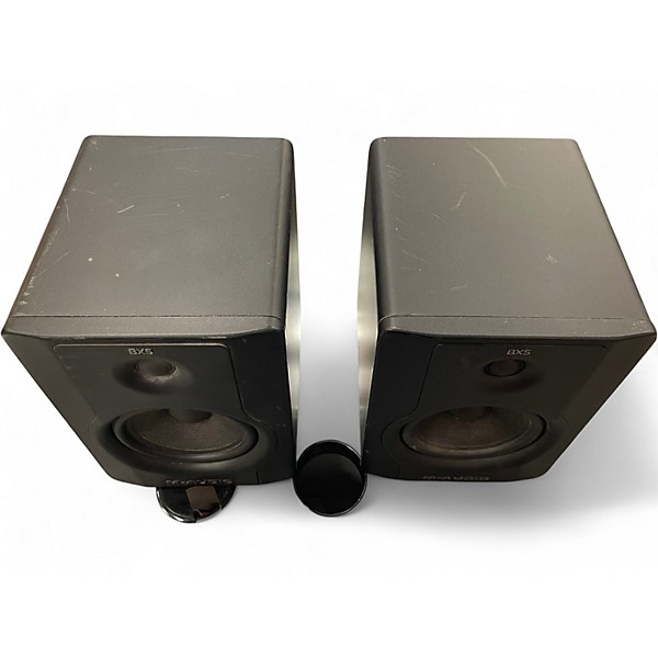 Used M-Audio BX5 D2 Pair Powered Monitor