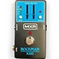 Used MXR ROCKMAN X100 Effect Pedal thumbnail