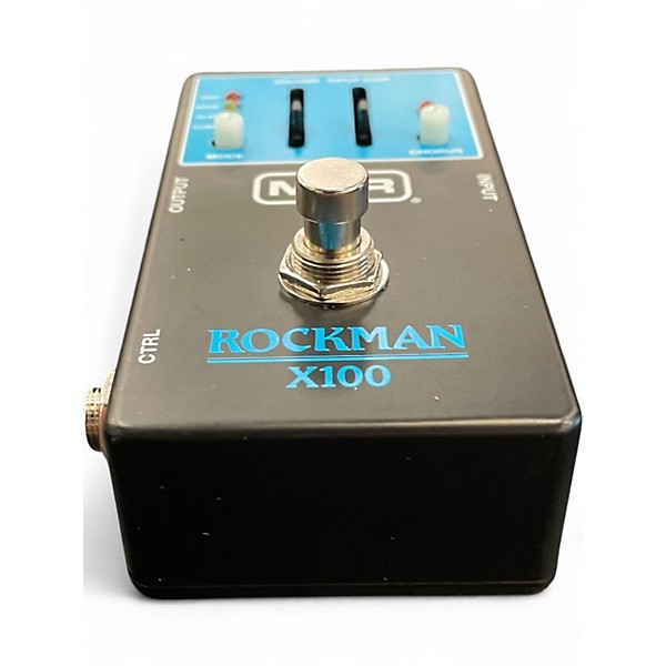 Used MXR ROCKMAN X100 Effect Pedal