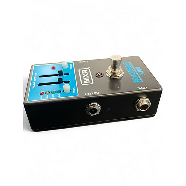 Used MXR ROCKMAN X100 Effect Pedal