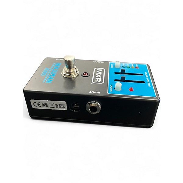 Used MXR ROCKMAN X100 Effect Pedal