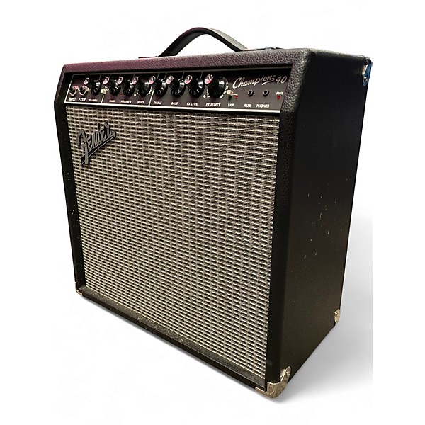 Used Fender Champion 40 Guitar Combo Amp