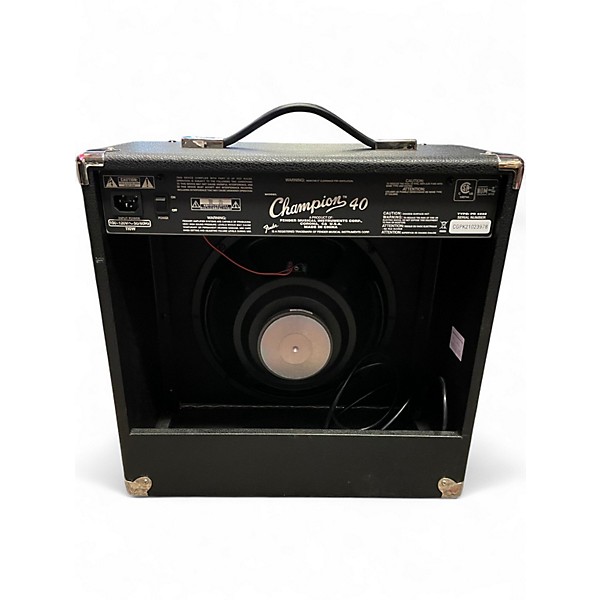 Used Fender Champion 40 Guitar Combo Amp