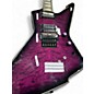 Used Schecter Guitar Research E-1 FR S Special-Edition TRANSPARENT PURPLE BURST Solid Body Electric Guitar