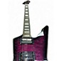 Used Schecter Guitar Research E-1 FR S Special-Edition TRANSPARENT PURPLE BURST Solid Body Electric Guitar