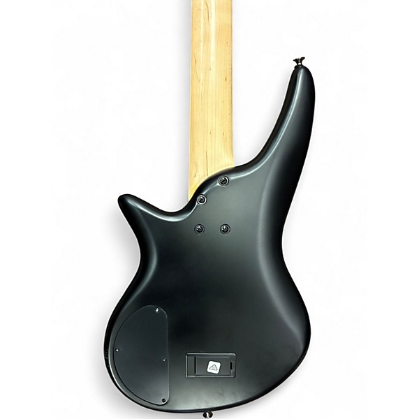 Used Jackson SPECTRA JS3V 5 String Black Electric Bass Guitar