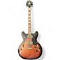 Used Washburn HB36 2 Color Sunburst Hollow Body Electric Guitar thumbnail