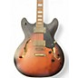 Used Washburn HB36 2 Color Sunburst Hollow Body Electric Guitar
