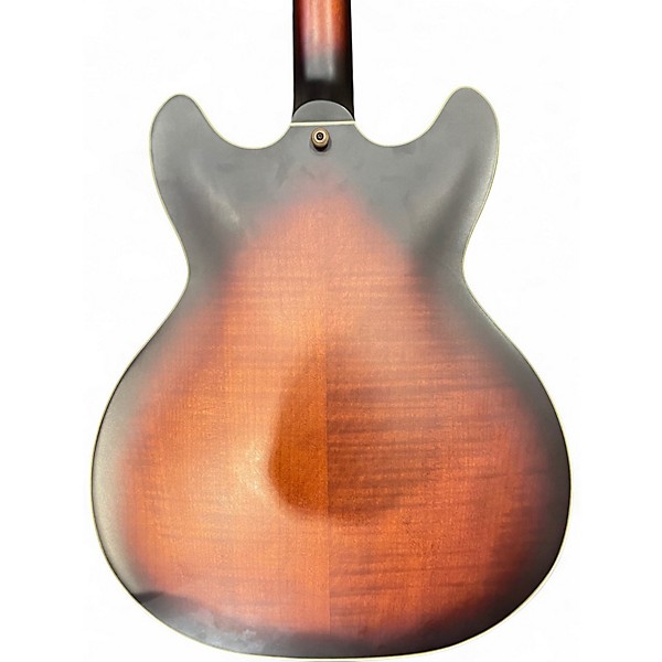 Used Washburn HB36 2 Color Sunburst Hollow Body Electric Guitar