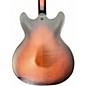 Used Washburn HB36 2 Color Sunburst Hollow Body Electric Guitar