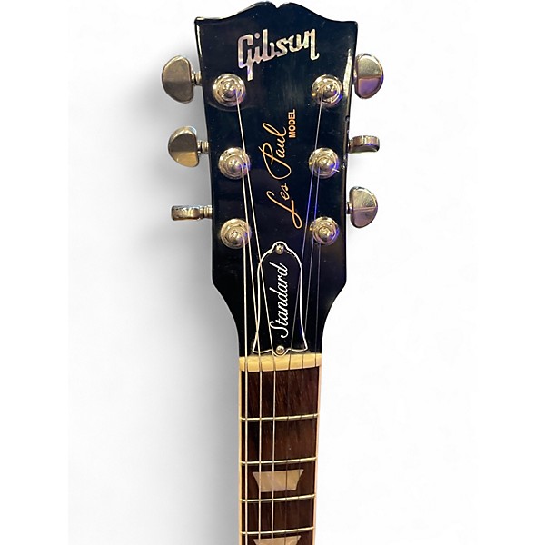Used 2021 Gibson Les Paul Standard 2 Tone Sunburst Solid Body Electric Guitar