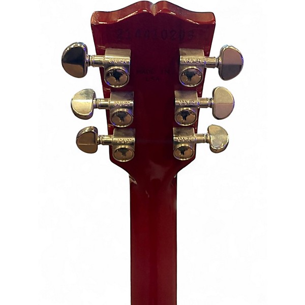 Used 2021 Gibson Les Paul Standard 2 Tone Sunburst Solid Body Electric Guitar