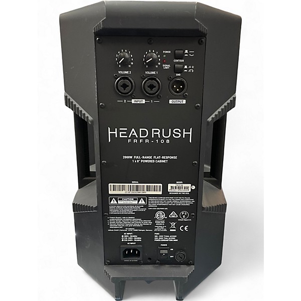 Used HeadRush FRFR108 Guitar Cabinet