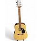 Used Fender CD60 Dreadnought Natural Acoustic Guitar thumbnail