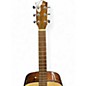 Used Fender CD60 Dreadnought Natural Acoustic Guitar
