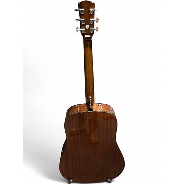 Used Fender CD60 Dreadnought Natural Acoustic Guitar