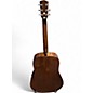 Used Fender CD60 Dreadnought Natural Acoustic Guitar