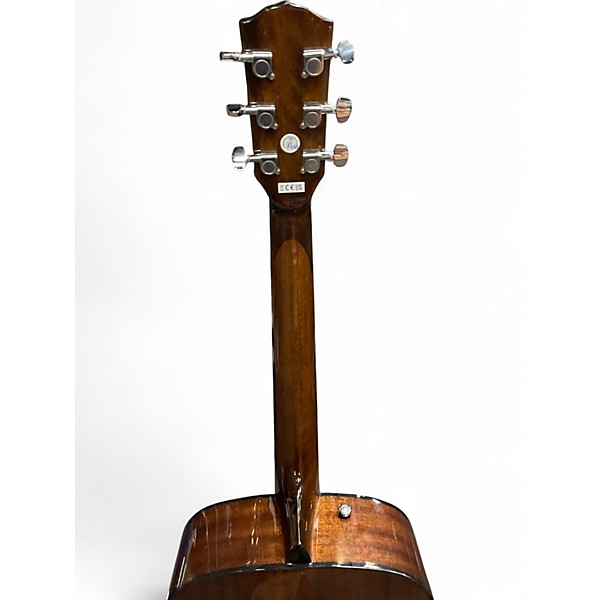 Used Fender CD60 Dreadnought Natural Acoustic Guitar