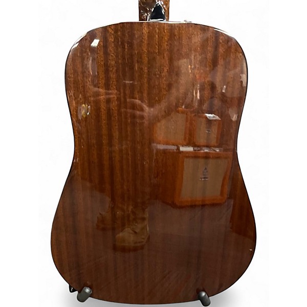 Used Fender CD60 Dreadnought Natural Acoustic Guitar