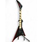 Used Jackson JS32RM Black and Red Solid Body Electric Guitar thumbnail