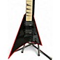 Used Jackson JS32RM Black and Red Solid Body Electric Guitar