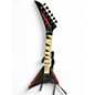 Used Jackson JS32RM Black and Red Solid Body Electric Guitar