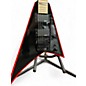 Used Jackson JS32RM Black and Red Solid Body Electric Guitar