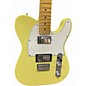 Used Fender Player Telecaster HH Yellow Solid Body Electric Guitar