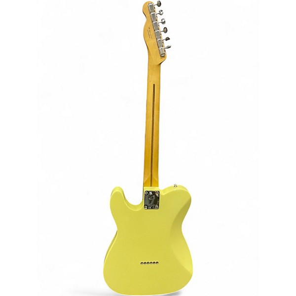Used Fender Player Telecaster HH Yellow Solid Body Electric Guitar