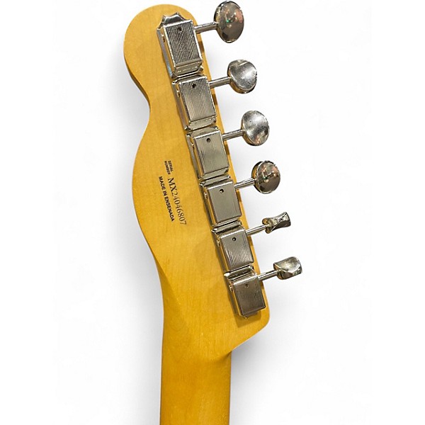 Used Fender Player Telecaster HH Yellow Solid Body Electric Guitar