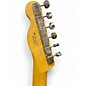 Used Fender Player Telecaster HH Yellow Solid Body Electric Guitar