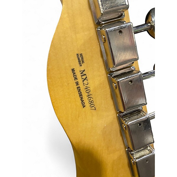 Used Fender Player Telecaster HH Yellow Solid Body Electric Guitar