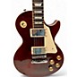 Used 2016 Gibson Les Paul Traditional Wine Red Solid Body Electric Guitar