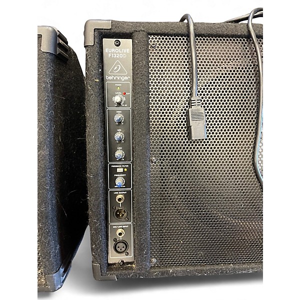 Used Behringer EUROLIVE F1320D Powered Monitor