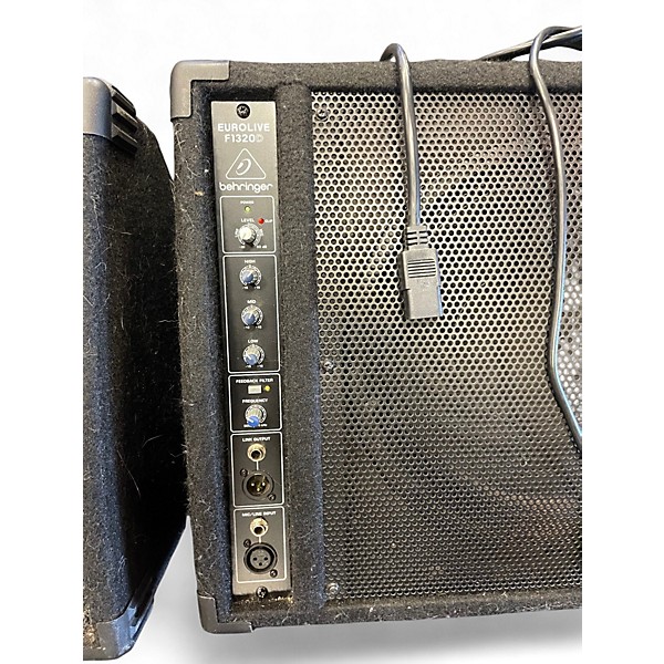 Used Behringer EUROLIVE F1320D Powered Monitor