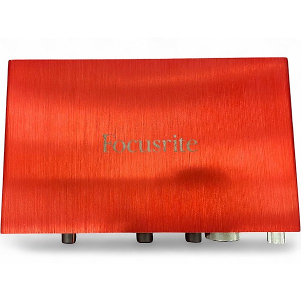 Used Focusrite Scarlett 2i4 Audio Interface