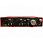 Used Focusrite Scarlett 2i4 Audio Interface