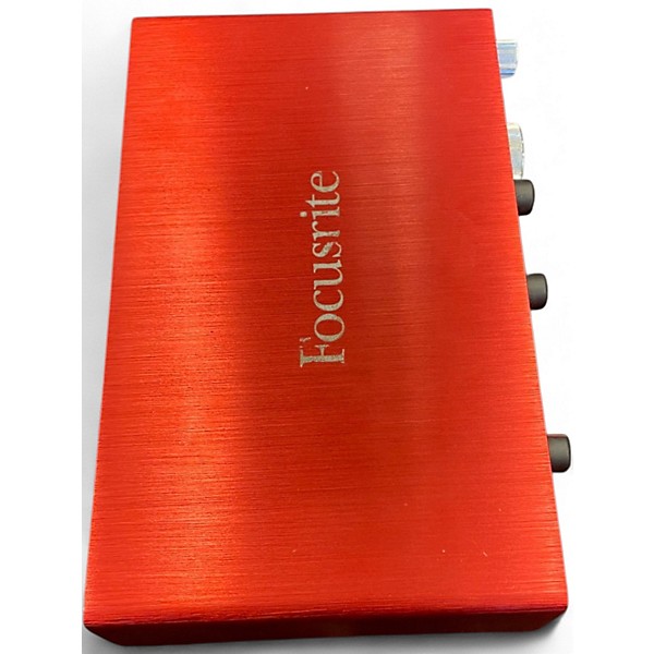 Used Focusrite Scarlett 2i4 Audio Interface