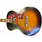 Used Epiphone J-200 Vintage Sunburst Acoustic Electric Guitar