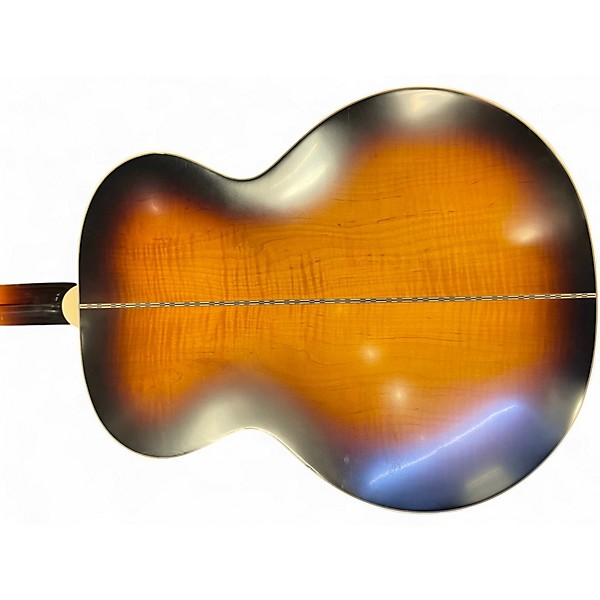 Used Epiphone J-200 Vintage Sunburst Acoustic Electric Guitar