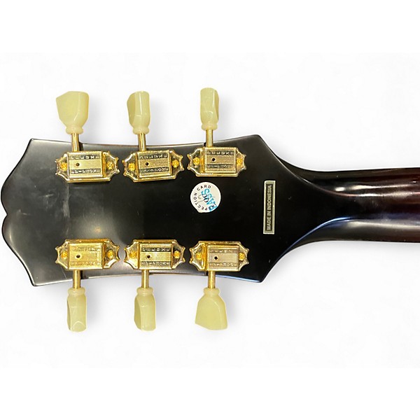 Used Epiphone J-200 Vintage Sunburst Acoustic Electric Guitar