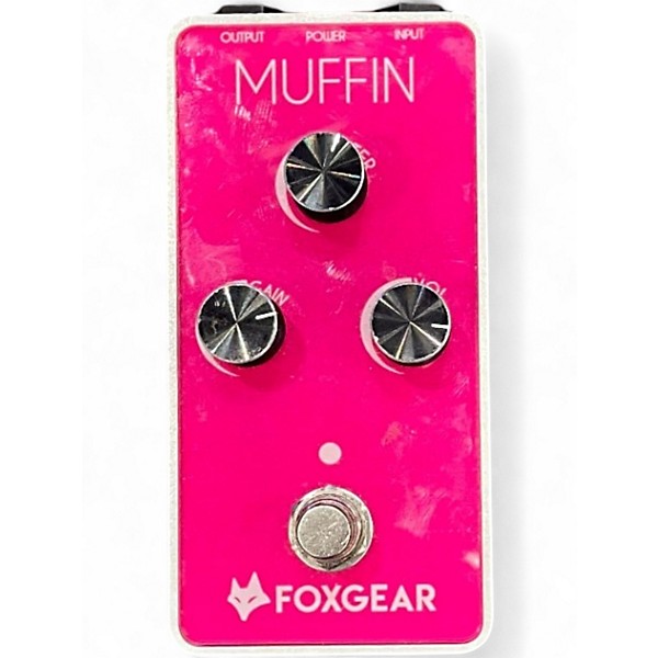 Used FoxGear MUFFIN Effect Pedal