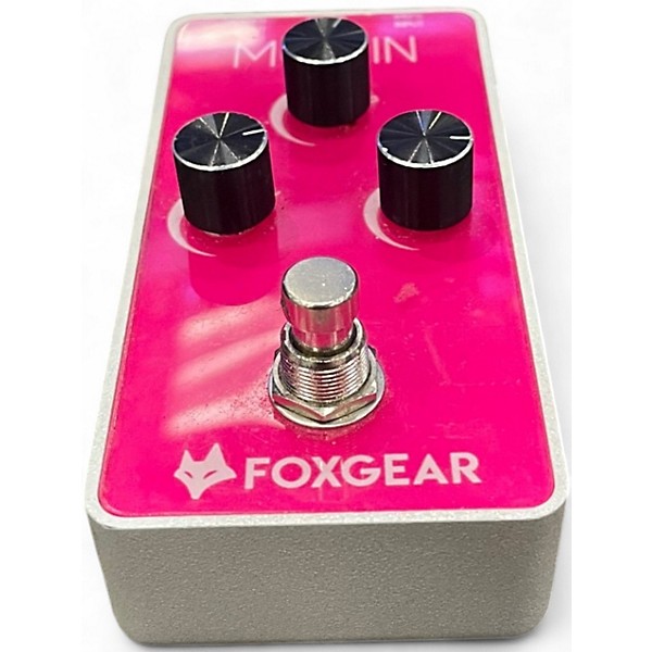 Used FoxGear MUFFIN Effect Pedal