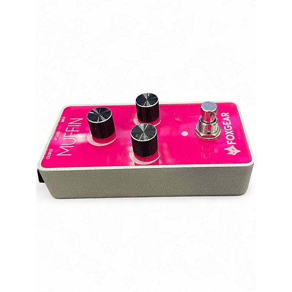 Used FoxGear MUFFIN Effect Pedal