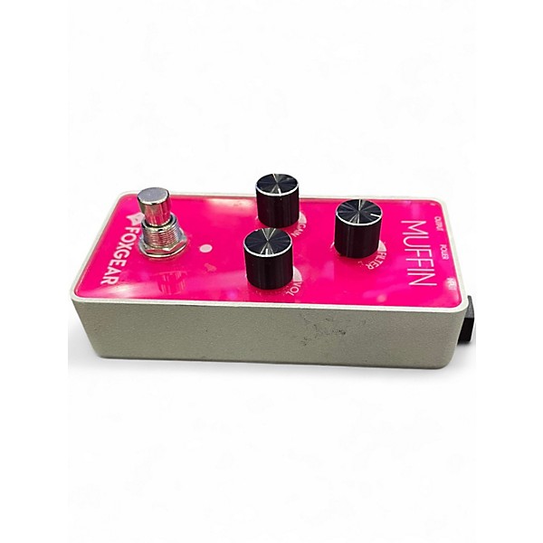Used FoxGear MUFFIN Effect Pedal