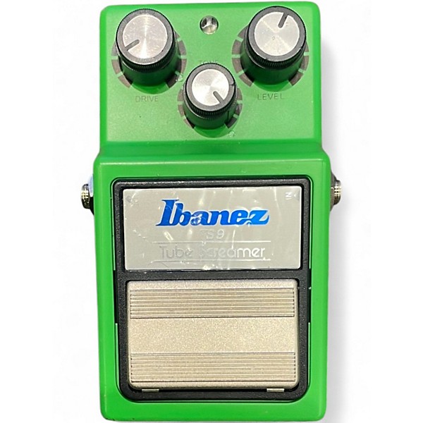 Used Ibanez TS9 Tube Screamer Distortion Effect Pedal