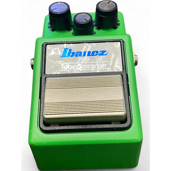Used Ibanez TS9 Tube Screamer Distortion Effect Pedal