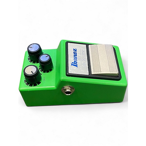 Used Ibanez TS9 Tube Screamer Distortion Effect Pedal